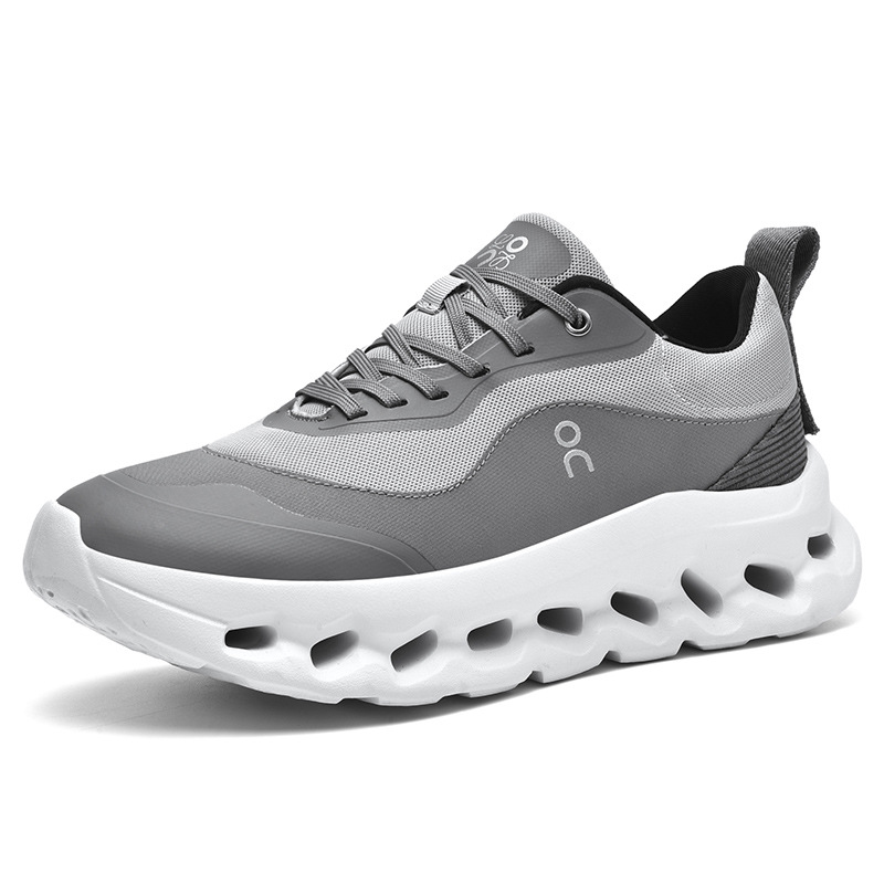 Free shipping designer shoes Comfort-Fit Mens Sport Casuals Stylish High Top Trainers Soft Underfoot Cushioning Thick-soled white
