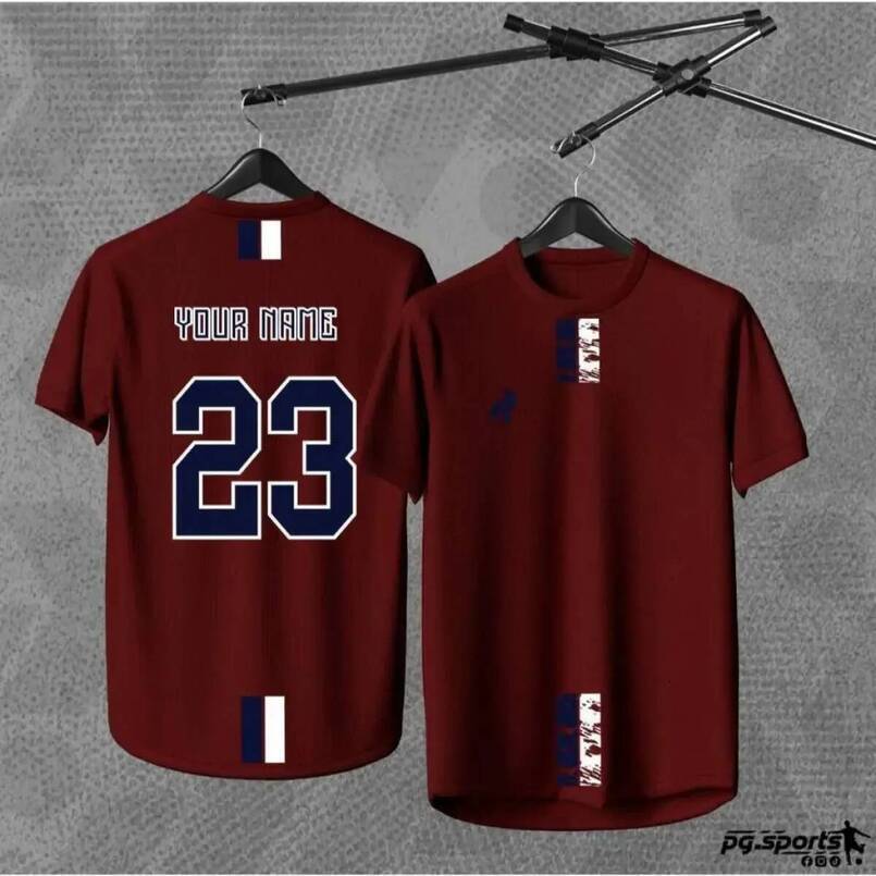 Custom-made jersey, printed with name number, breathable, quick-drying, football, basketball, baseball, oversized loose fit, street style, hip-hop, su