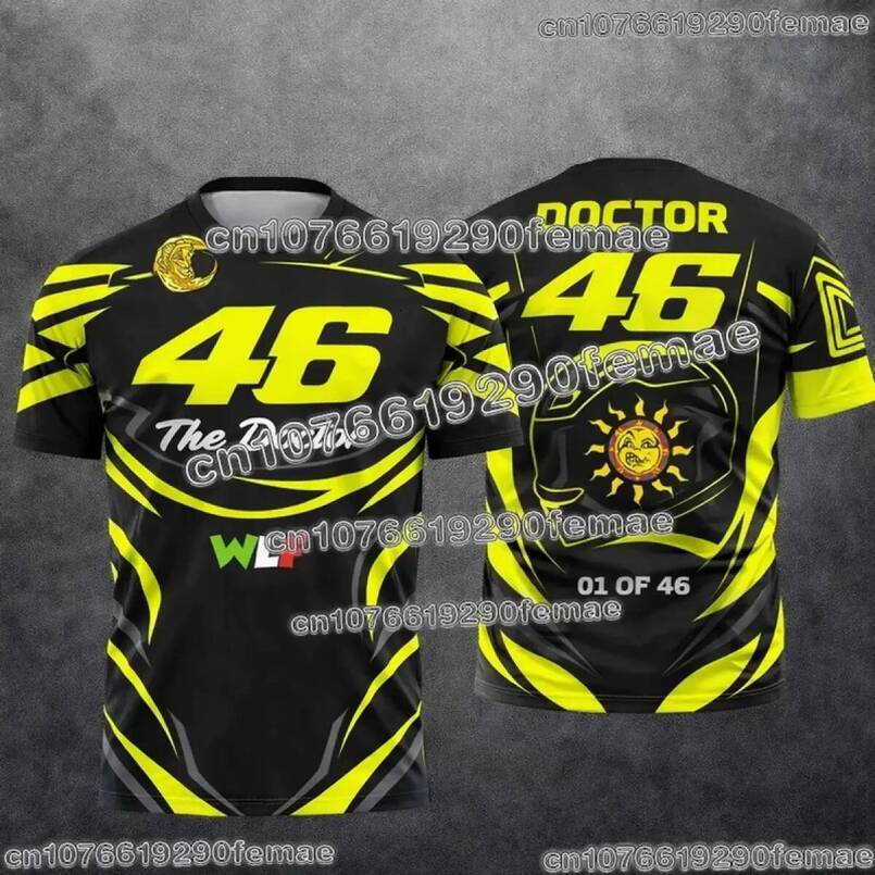 Best-selling item number 46: The ultimate racer t-shirt, comfortable to wear, suitable for everyday motorcycle riding and casual street fashion style.
