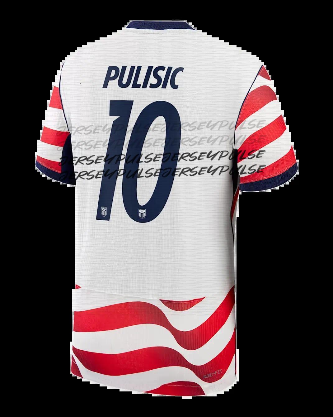 World Cup 2026 PULISIC MCKENNIE UsAS Soccer Jersey ADAMS REYNA AARONSON America Soccerjersey Football Shirt United States Camisetas USMNT Men Kids Set