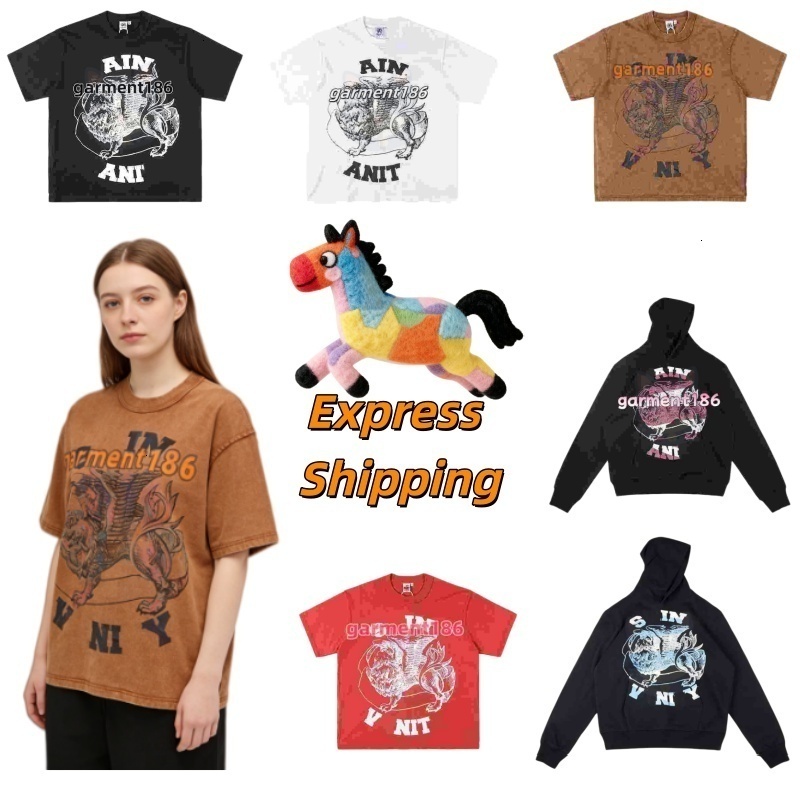 3A Designer men's hoodie SAINT VANITY popular retro high street men's short sleeved shorts ins same style letter printed casual short sleeved T-shirt zk 536 0bc 5e