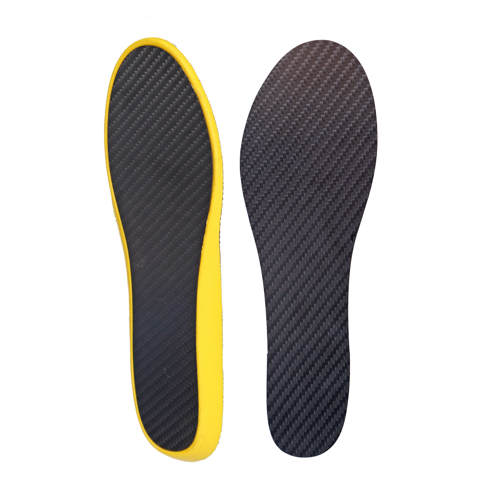 Outdoor Foot Sports Carbon Fiber Insoles Shock Absorption high Elasticity Full Palm Foot ProtectionMidsole Plate Insole 260515