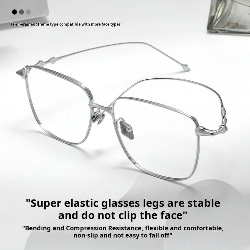 Korean gm Eyeglass Retro Optical Glasses Frames For Men Women Big Size Eyeglasses Frames Prescription Myopia Eyewear 260521 - view 5