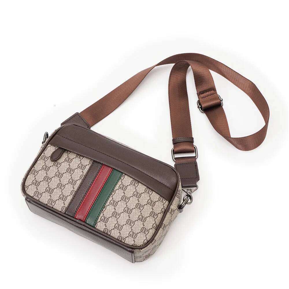 Brand Small Crossbody for Men bag Casual Shoulder Bags Man Messenger Bag Designer Business Male Purse Sling Pack Unisex