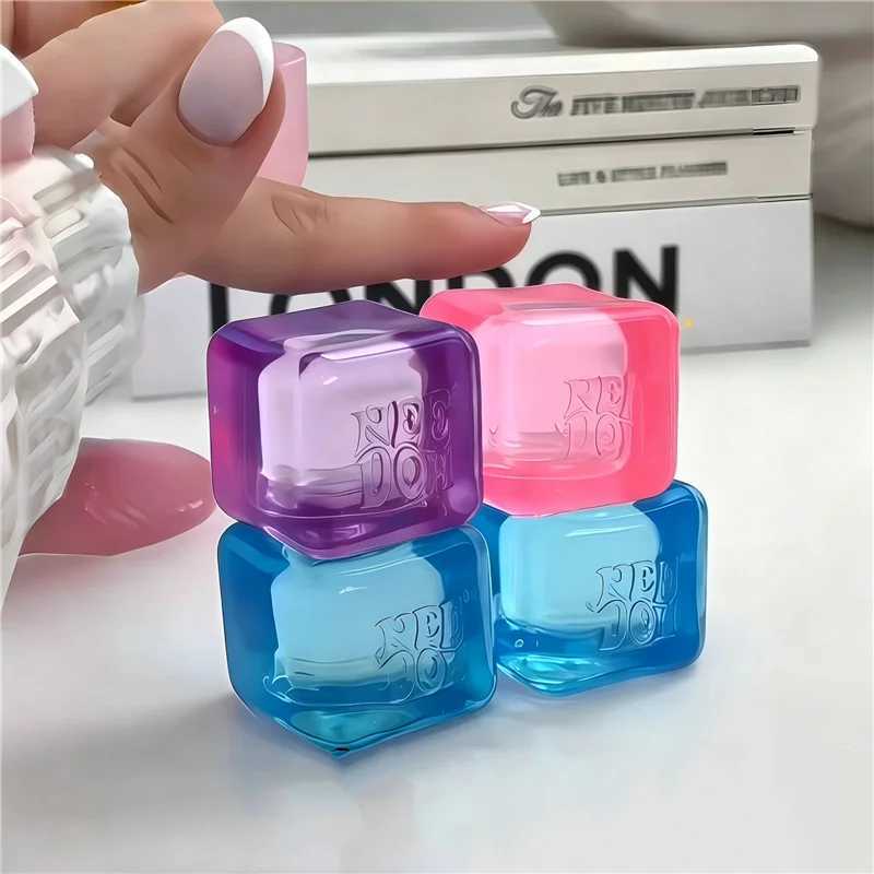 Needoh Nice Ice Baby Set 4 Pack Super Solid Squish Sensory Toys Non-toxic Squeeze Toys for ADHD and Autism Gift Z260525
