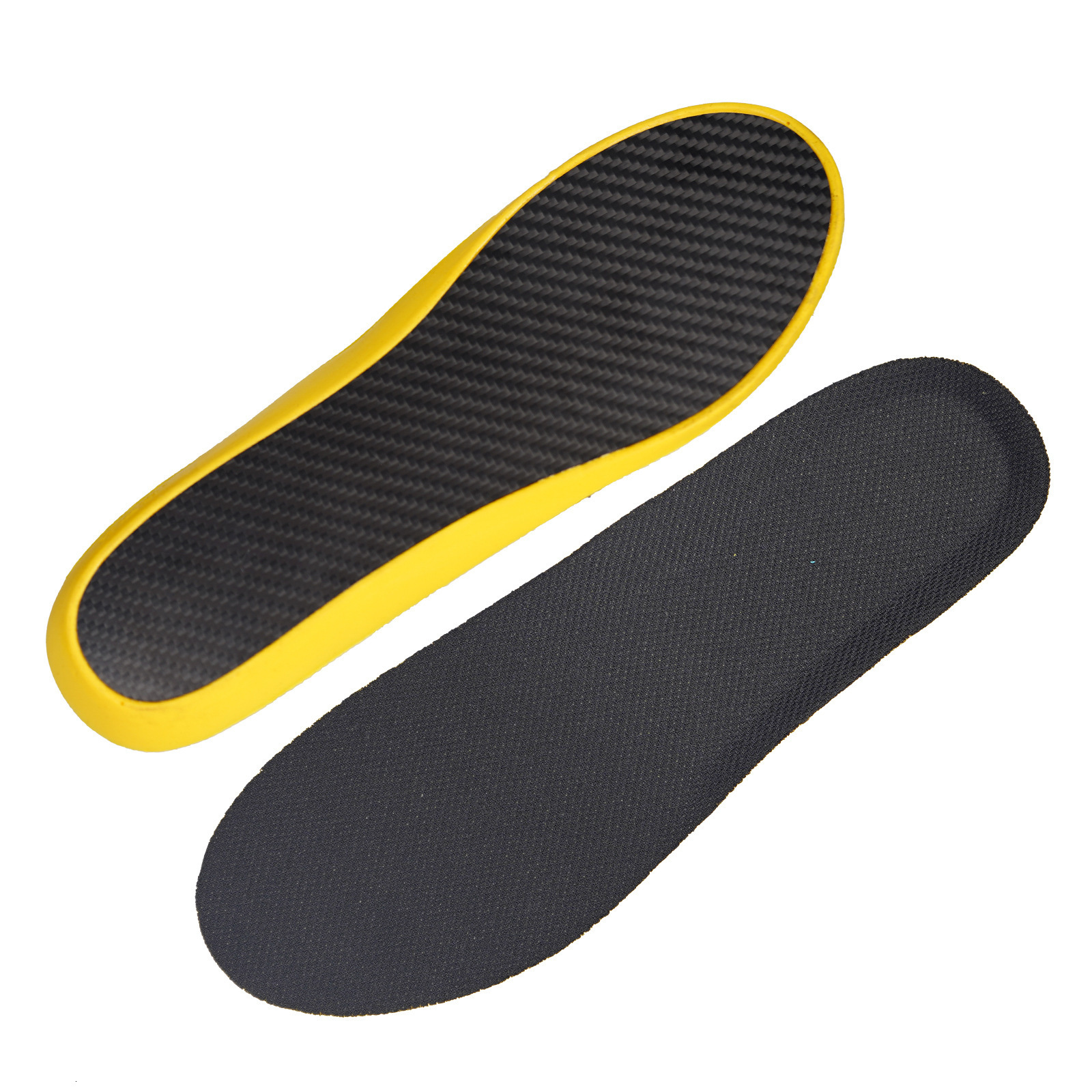 Outdoor Foot Sports Carbon Fiber Insoles Shock Absorption high Elasticity Full Palm Foot ProtectionMidsole Plate Insole 260515