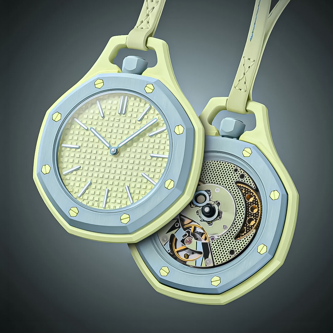 Fashion Pocket Watch Mechanical Quartz movement Retro Style Gift with Unique Appearance and Collectible Value for Daily Wear and Special Occasions