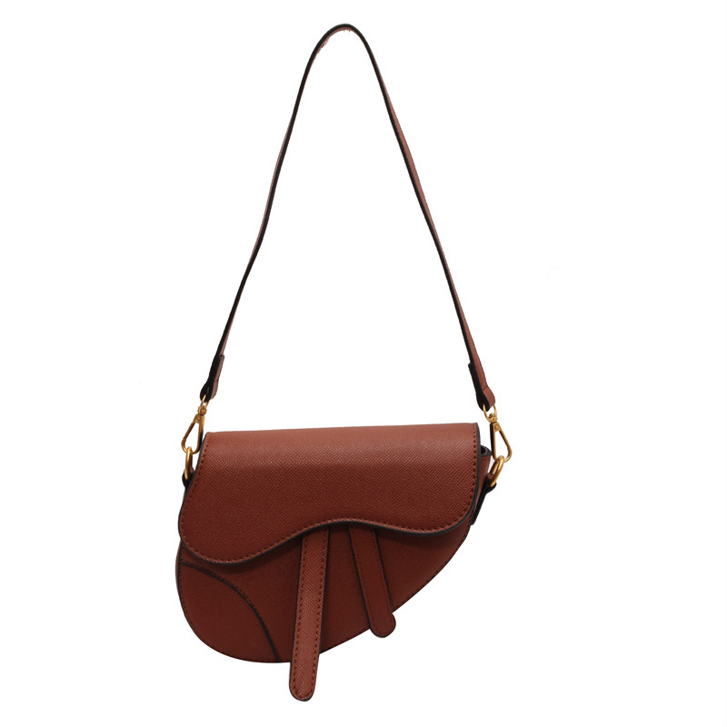 New Fashionable Simple Designer Underarm Versatile Style Classic Trendy Shoulder Bag for Women