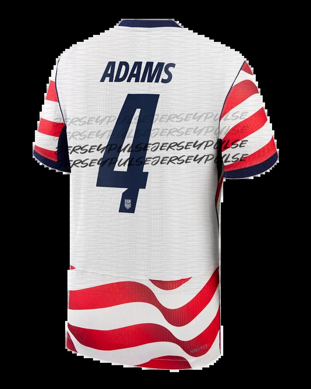 World Cup 2026 PULISIC MCKENNIE UsAS Soccer Jersey ADAMS REYNA AARONSON America Soccerjersey Football Shirt United States Camisetas USMNT Men Kids Set