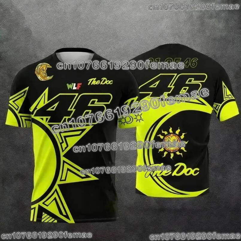 Best-selling item number 46: The ultimate racer t-shirt, comfortable to wear, suitable for everyday motorcycle riding and casual street fashion style.