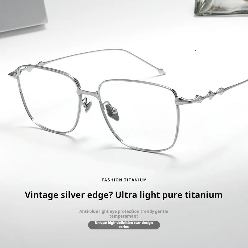Korean gm Eyeglass Retro Optical Glasses Frames For Men Women Big Size Eyeglasses Frames Prescription Myopia Eyewear 260521 - view 3