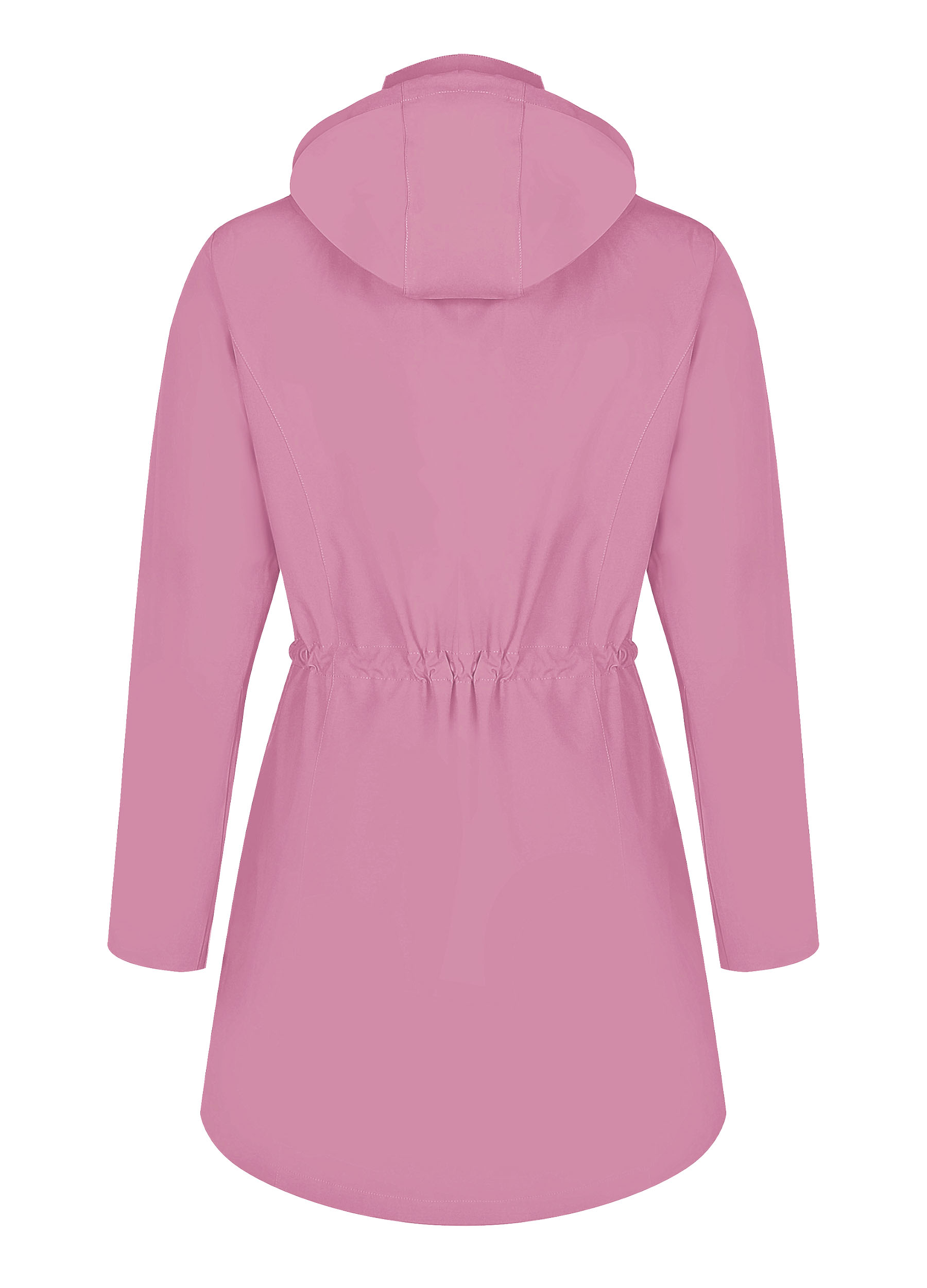 Waterproof Womens Softshell Jacket with Fleece Lining and Hood Ideal for Outdoor Activities