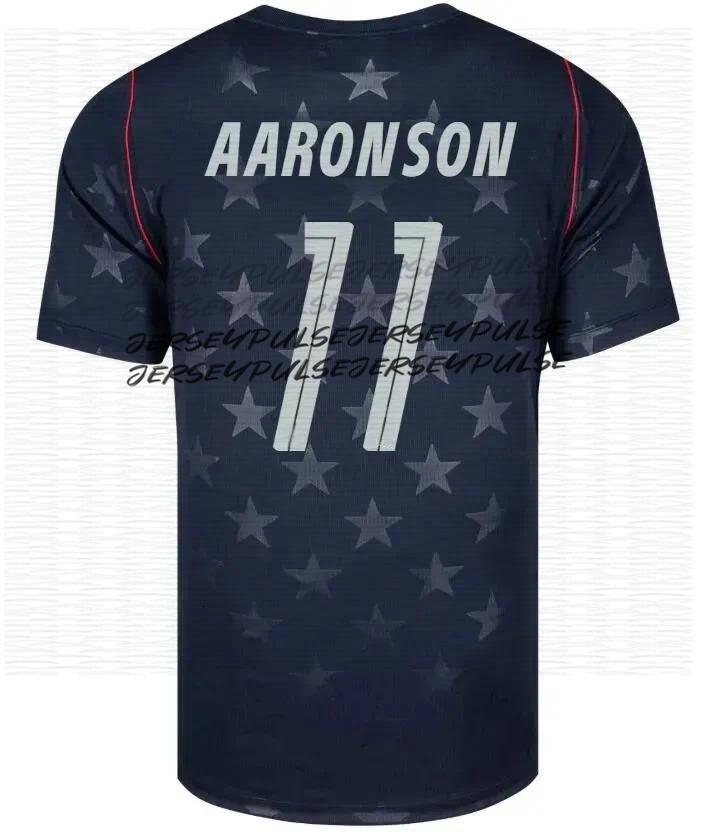 World Cup 2026 PULISIC MCKENNIE UsAS Soccer Jersey ADAMS REYNA AARONSON America Soccerjersey Football Shirt United States Camisetas USMNT Men Kids Set