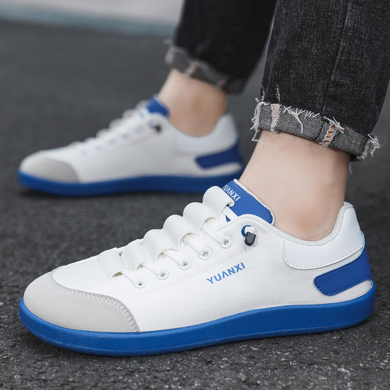 Unisex Barefoot Wide Toe Shoes Women Men Artificial Leather Minimalist Sneakers Adjustable Slip On Walking Shoes 260227