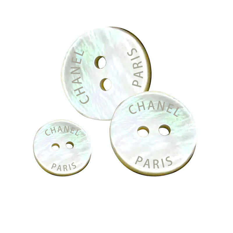 Natural shell buttons, coat, windbreaker, skirt buttons