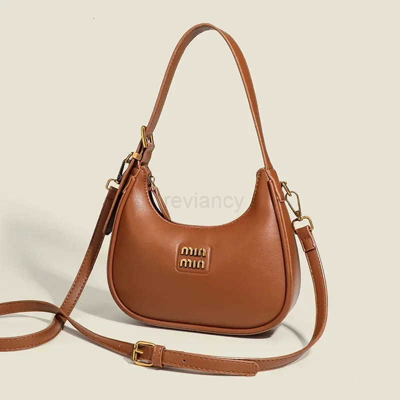 2025 Fashion Underarm Bag Top-handle Bags Womens 2025 New Arrival Casual Dumpling Bag Classyretro Shoulder Crossbody BagR260525