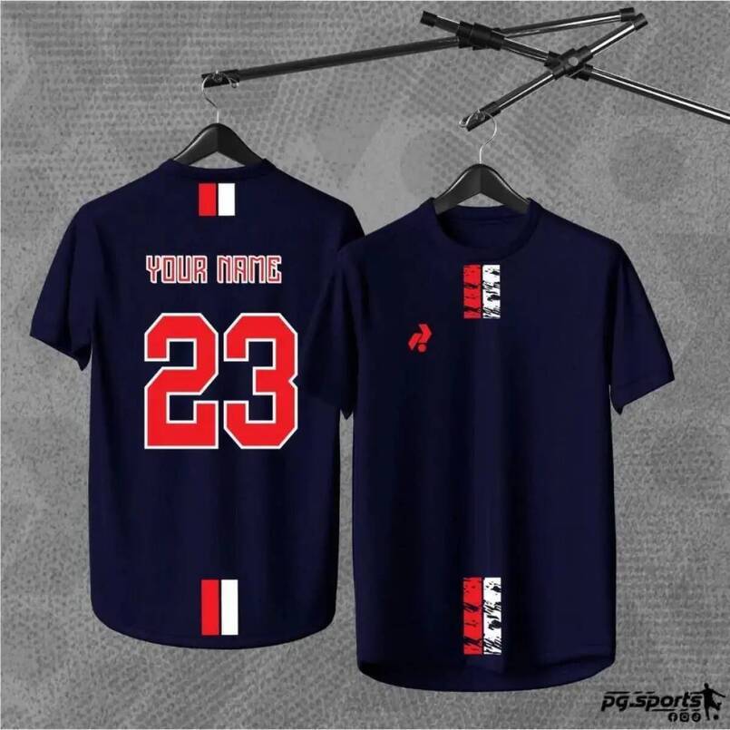 Custom-made jersey, printed with name number, breathable, quick-drying, football, basketball, baseball, oversized loose fit, street style, hip-hop, su