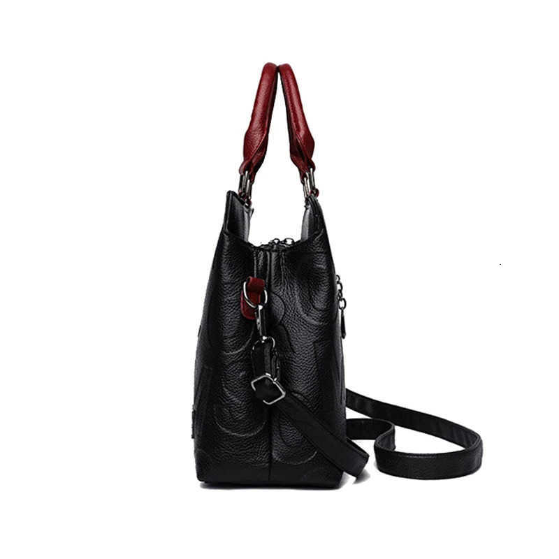 PU Leather Casual Crossbody Bags for Women Ladies Luxury Designer Tote Handbag Female Large Capacity Travel Shoulder Bag SacR260525