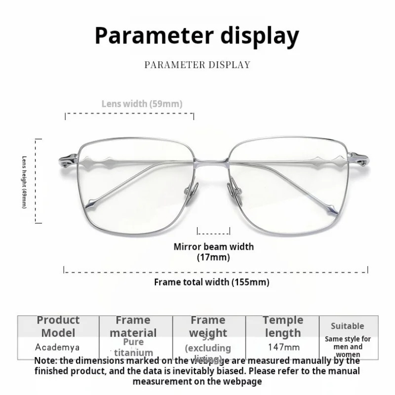 Korean gm Eyeglass Retro Optical Glasses Frames For Men Women Big Size Eyeglasses Frames Prescription Myopia Eyewear 260521 - view 4