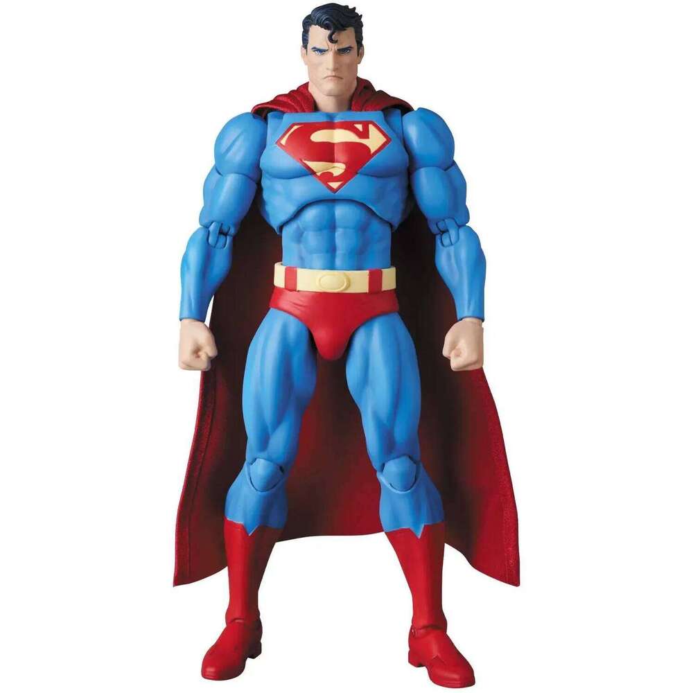New CT Superman Hush 117 Version Dc Super Man Anime Cloth Made Action Figures Figurine Statue Model Gifts Kids Toys W260525