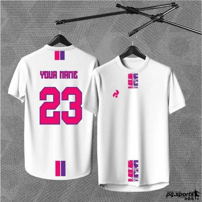 Custom-made jersey, printed with name number, breathable, quick-drying, football, basketball, baseball, oversized loose fit, street style, hip-hop, su