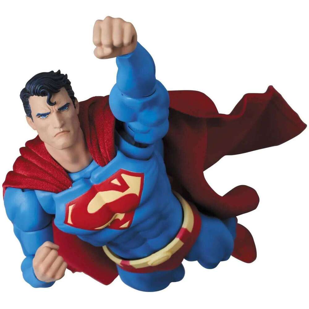 New CT Superman Hush 117 Version Dc Super Man Anime Cloth Made Action Figures Figurine Statue Model Gifts Kids Toys W260525