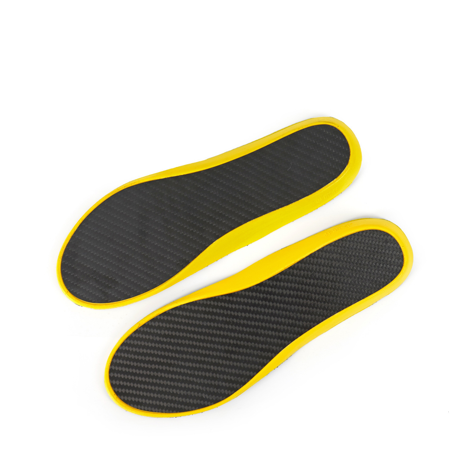 Outdoor Foot Sports Carbon Fiber Insoles Shock Absorption high Elasticity Full Palm Foot ProtectionMidsole Plate Insole 260515