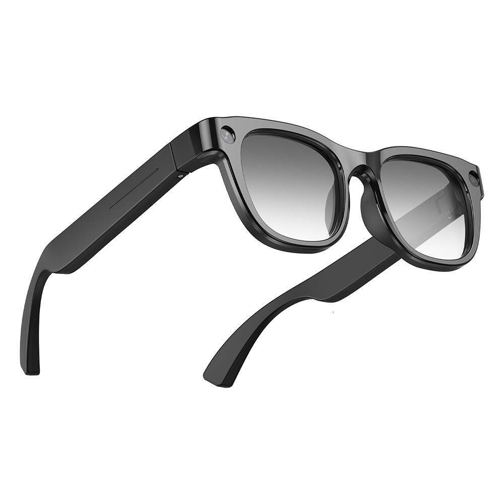 New E06S AI Smart Glasses 13MP Horizontal Vertical Screen Photo Video Recording Live Streaming Eyewear CKS