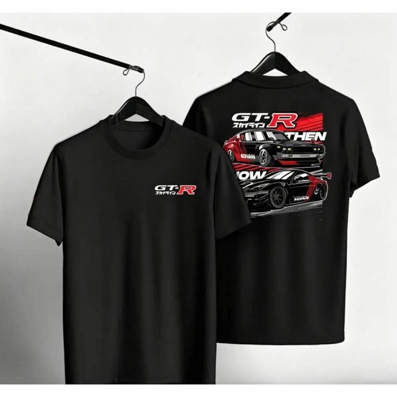 shirt model R35 R x ADVAN GT Polo GTR Sport, size 110-150 cm.Available in sizes S and 3XL, free shipping, colors: black, white, navy blue.