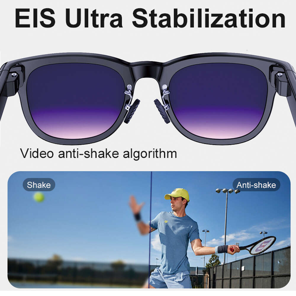 A2 Smart Glasses with Camera Multi-function Photographic Video Real-time Translation AI Recognition AI Smart Glasses