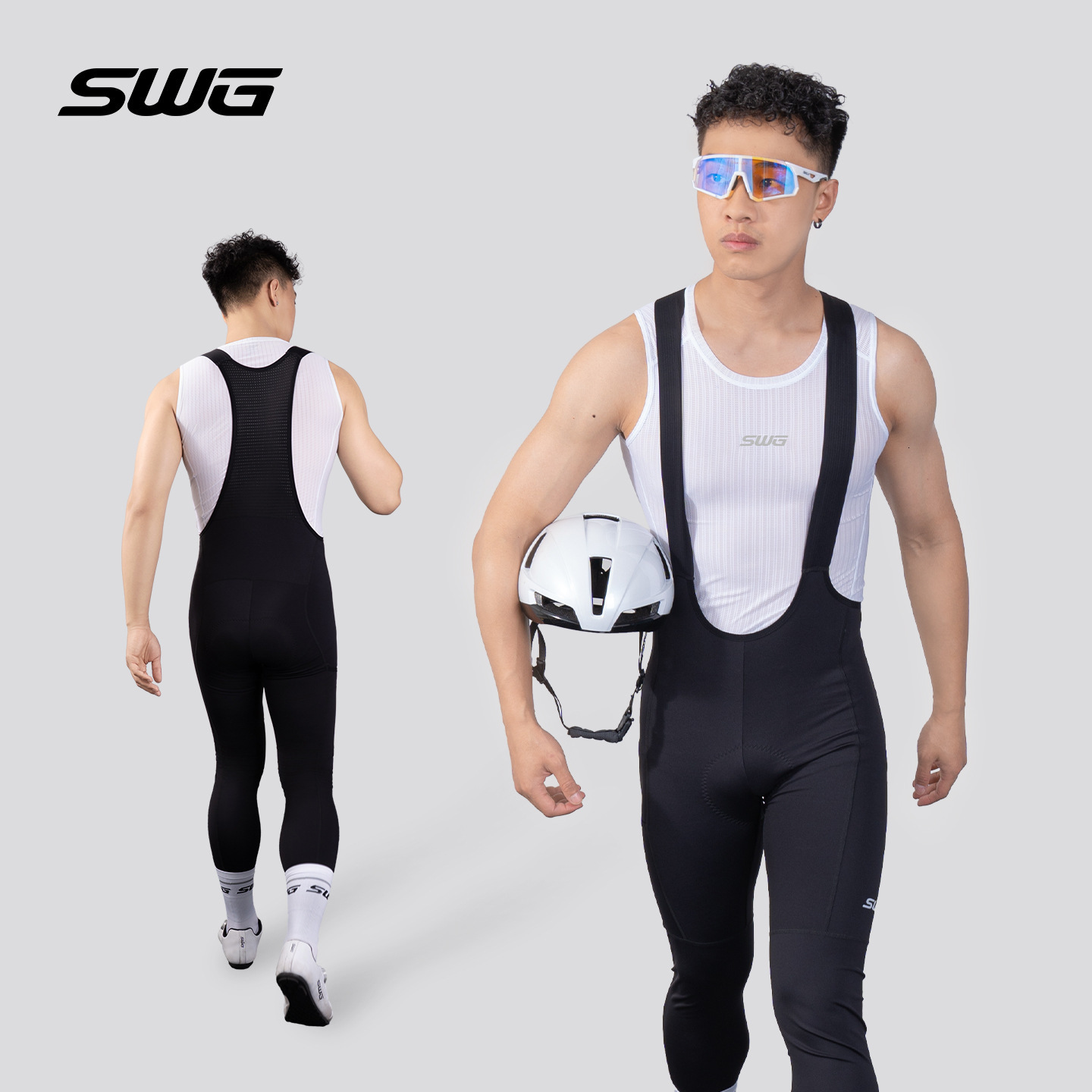 SWG Mingsheng Summer Cycling Pants Road Bike Bib Shorts Cycling GearHaoyu Cycling Pants 260317