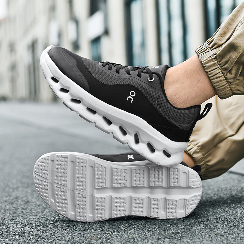 Free shipping designer shoes Comfort-Fit Mens Sport Casuals Stylish High Top Trainers Soft Underfoot Cushioning Thick-soled white