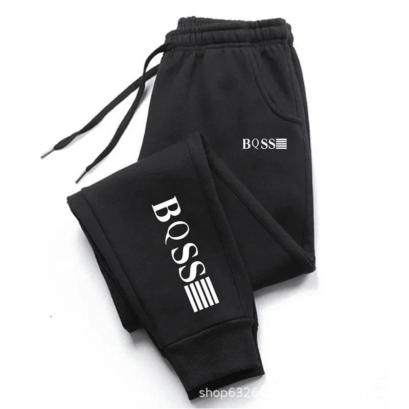 Men's Pants Mens Casual Autumn Winter Sweatpants Running Jogger Sports Gym Trousers Fashion Workout Long Men's Clothing