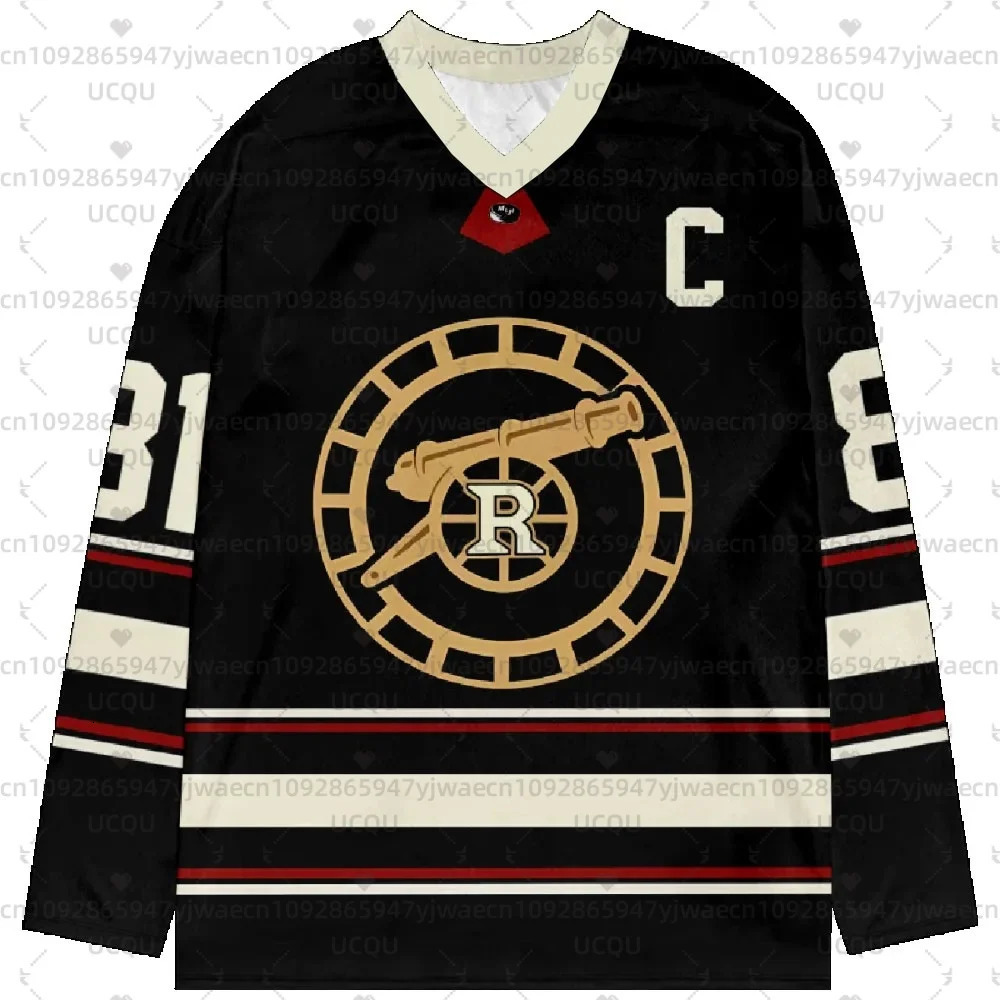 Heated Rivalry Hockey Jersey Long Sleeves Tee Mens Womens Rozanov HOLLANDER T-shirt Unisex Tops Pullovers 260525BJ - view 6