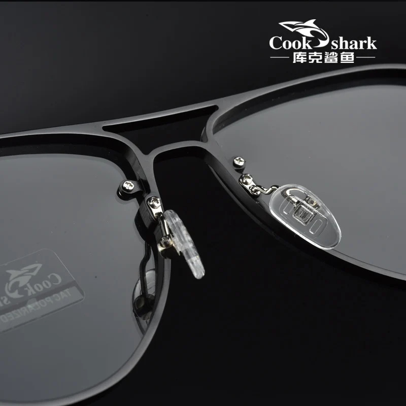 Cooks color-changing sunglasses polarized sunglasses for mens driving day and night dual-purpose driving mirror fishing glasse260511 - view 3