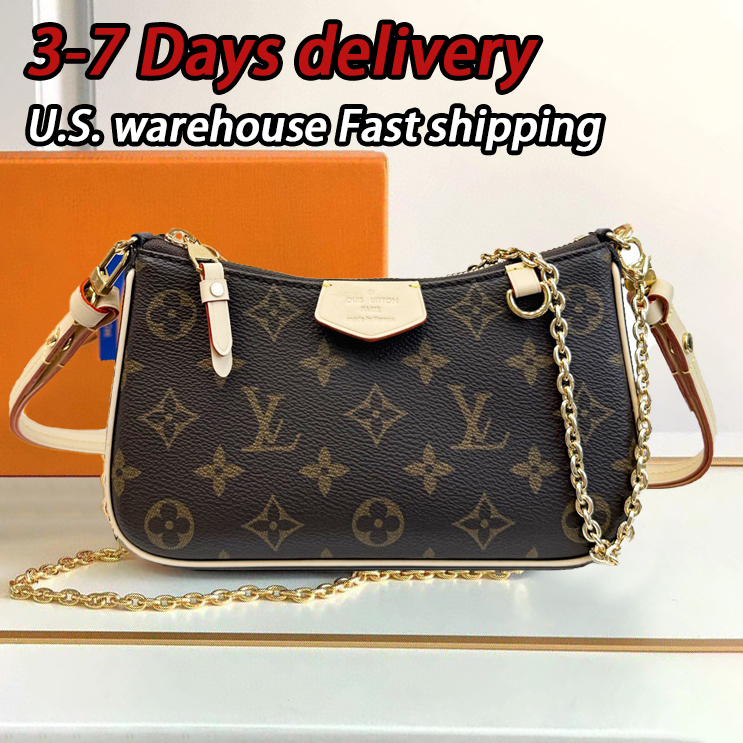 louis vittonbag Designer Bags Fashion Embossed Shoulder Bag lvs bag designer women bag Chain Strap Old Flower Small Black louievuitton bag handbag Designer Purse