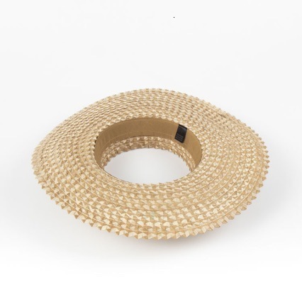 Fashion Straw Hat Sun Cap Summer Beach Crownless Straw Sun Hat for Women Straw Hats Hawaii Visors 260318