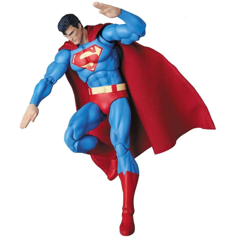 New CT Superman Hush 117 Version Dc Super Man Anime Cloth Made Action Figures Figurine Statue Model Gifts Kids Toys W260525