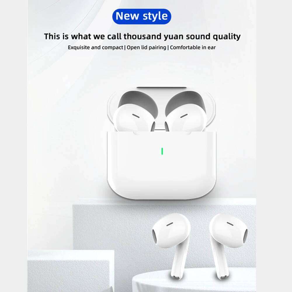 UEESFIT TWS Wireless BT Earphones Headphones Air Pro In Ear Earbuds Sport ANC Noise Cancelling Headset for IPhone Android 26Y0525