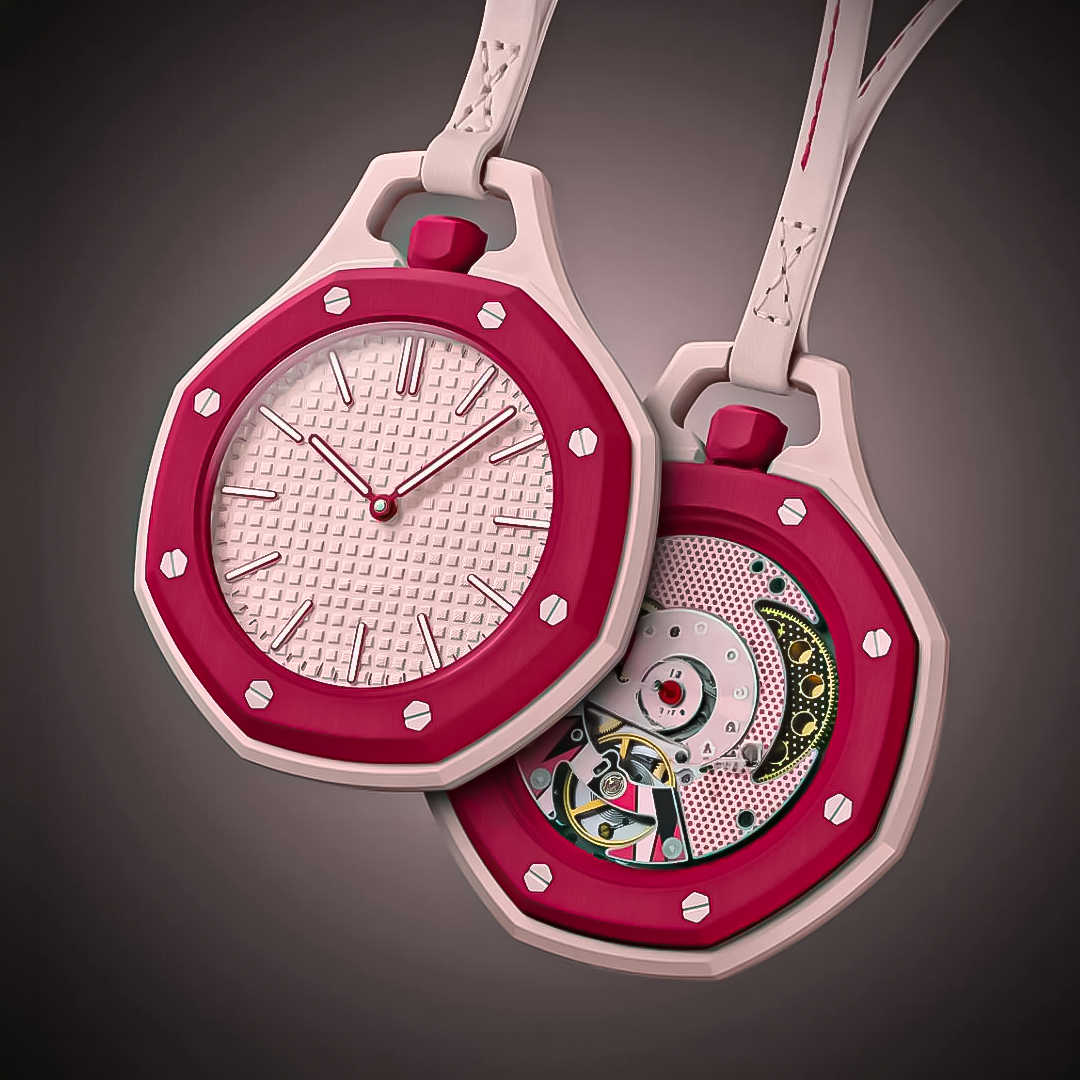 Fashion Pocket Watch Mechanical Quartz movement Retro Style Gift with Unique Appearance and Collectible Value for Daily Wear and Special Occasions