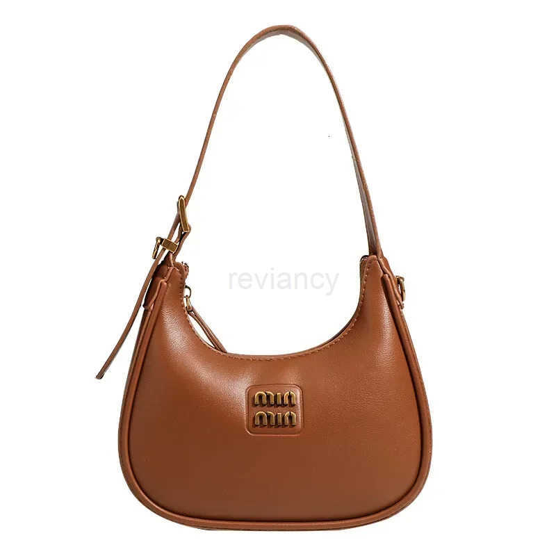 2025 Fashion Underarm Bag Top-handle Bags Womens 2025 New Arrival Casual Dumpling Bag Classyretro Shoulder Crossbody BagR260525