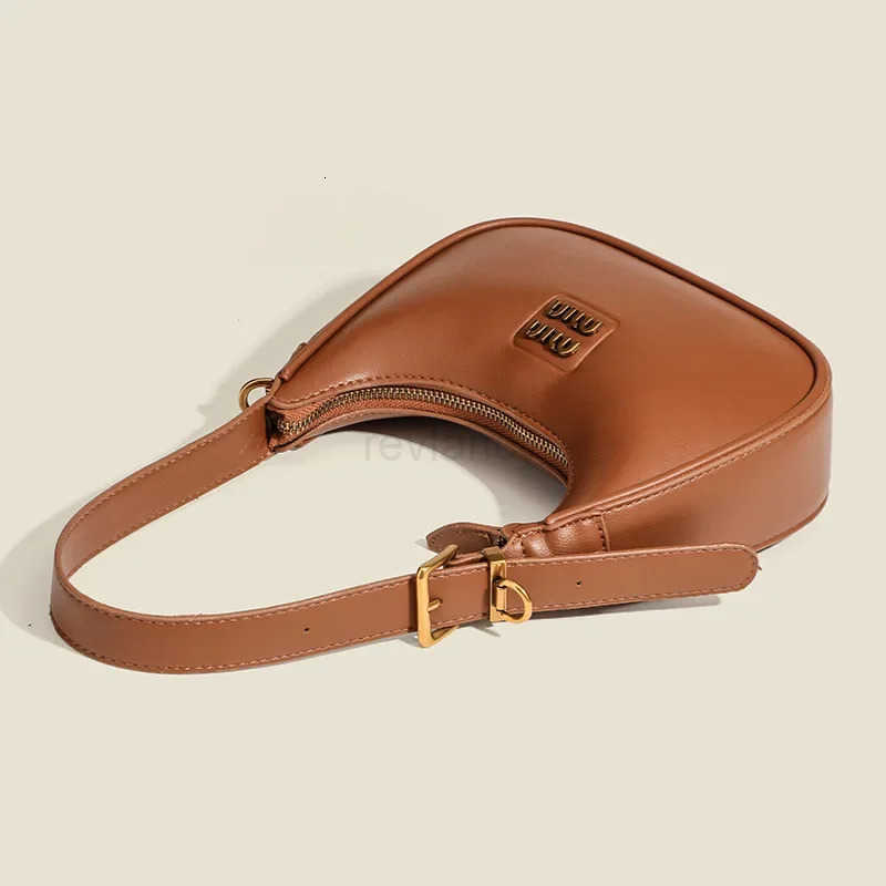 2025 Fashion Underarm Bag Top-handle Bags Womens 2025 New Arrival Casual Dumpling Bag Classyretro Shoulder Crossbody BagR260525