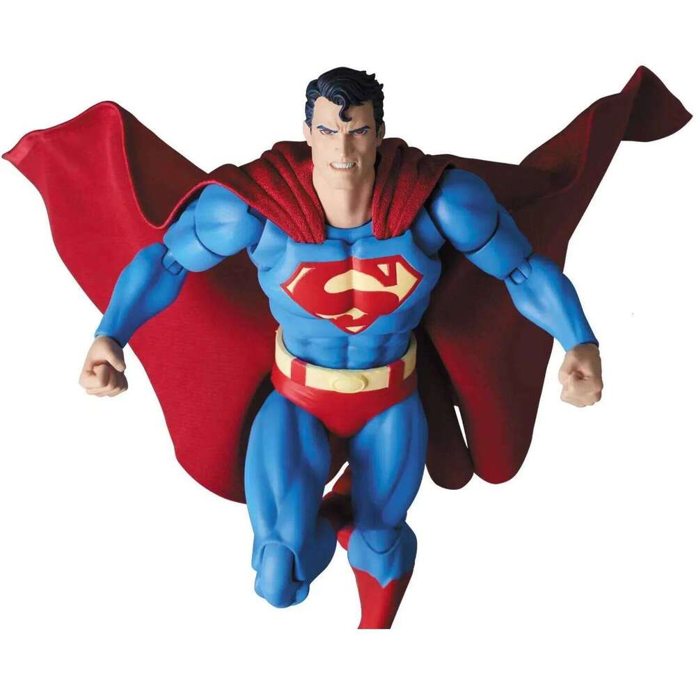 New CT Superman Hush 117 Version Dc Super Man Anime Cloth Made Action Figures Figurine Statue Model Gifts Kids Toys W260525