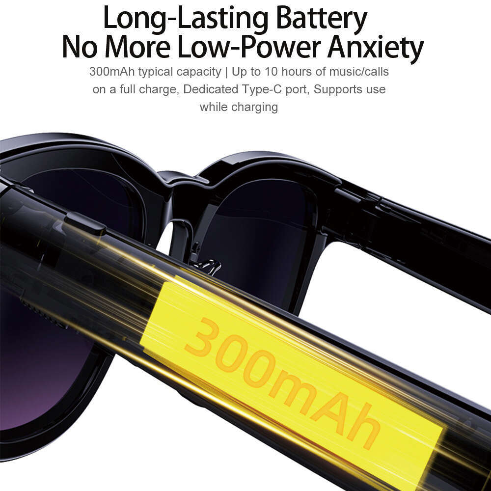 A2 Smart Glasses with Camera Multi-function Photographic Video Real-time Translation AI Recognition AI Smart Glasses