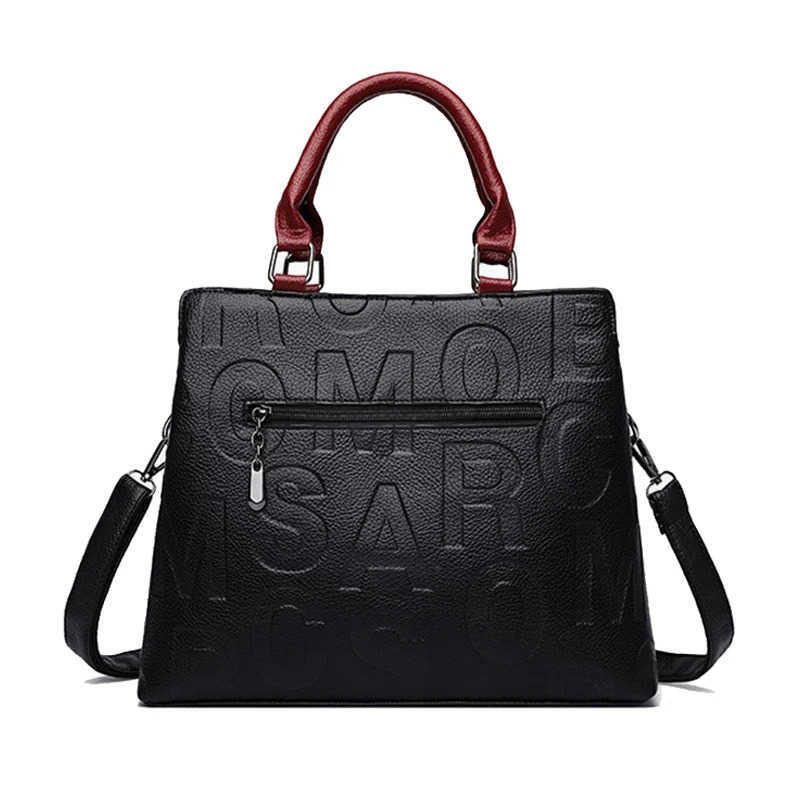PU Leather Casual Crossbody Bags for Women Ladies Luxury Designer Tote Handbag Female Large Capacity Travel Shoulder Bag SacR260525