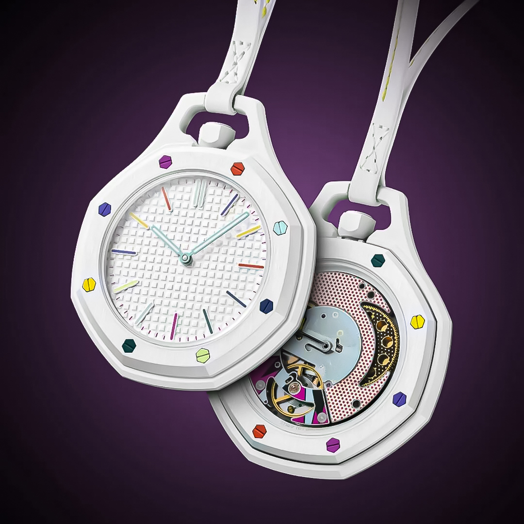 Fashion Pocket Watch Mechanical Quartz movement Retro Style Gift with Unique Appearance and Collectible Value for Daily Wear and Special Occasions