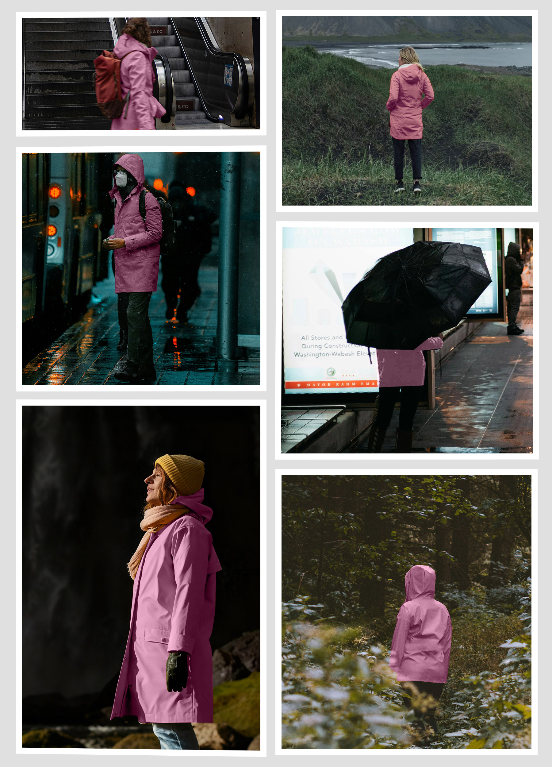 Waterproof Womens Softshell Jacket with Fleece Lining and Hood Ideal for Outdoor Activities