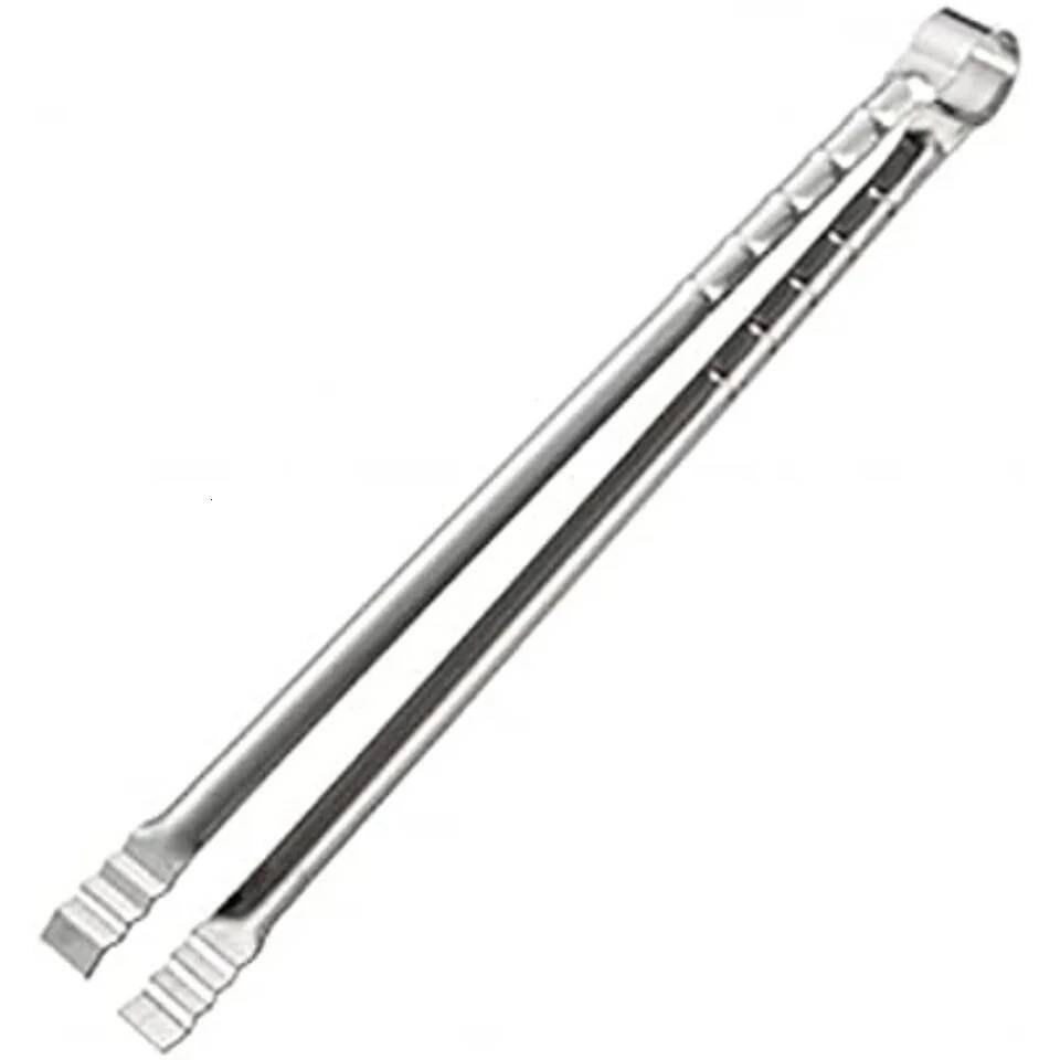 17.7Inch Extra Long Grilling Food Clip Charcoal Fire Barbecues BBQ Tongs Cooking Grill Tools Kitchen for Home Outdoor ddmynov
