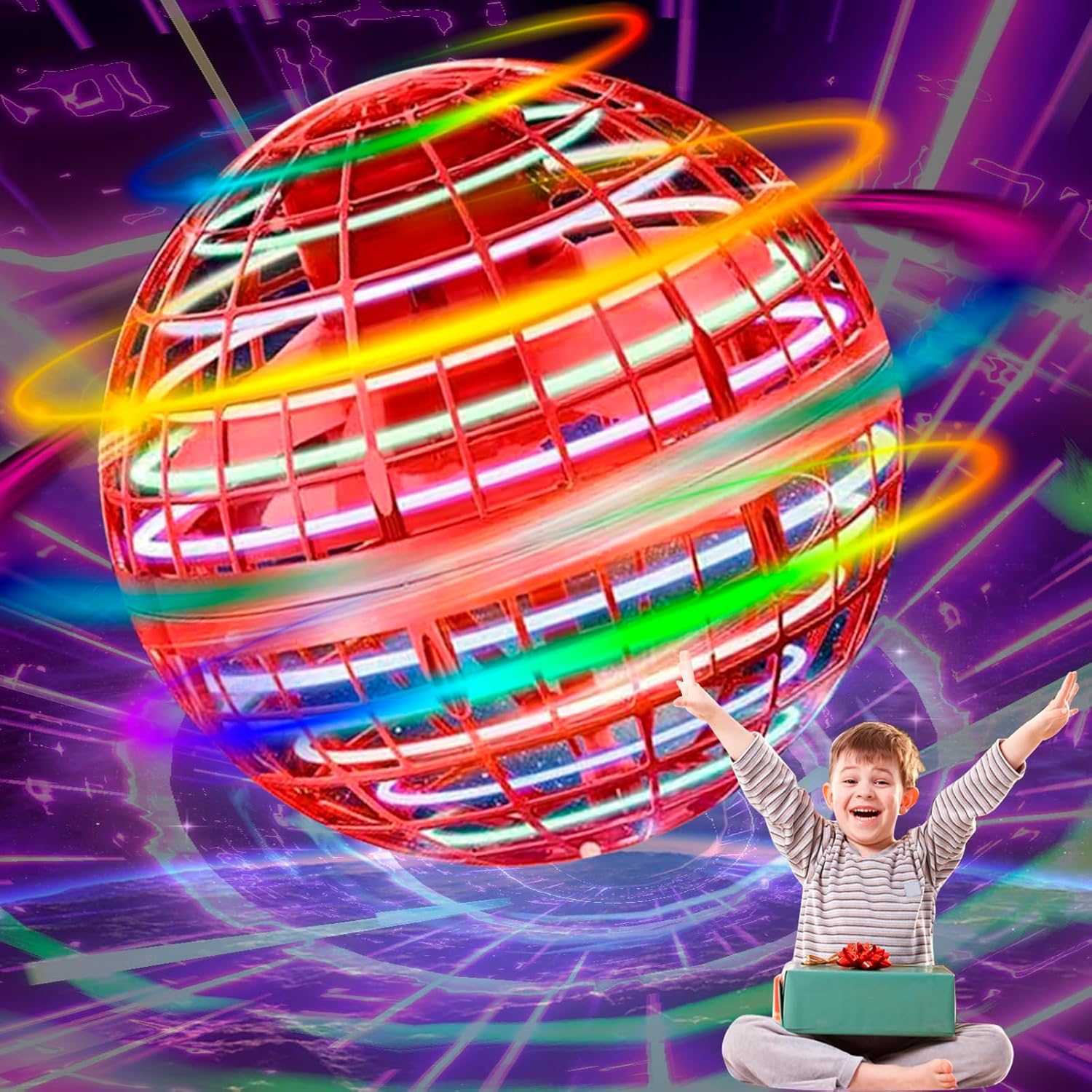 Giocattolo Con Sfera Volante - 2026 Giocattolo Con Sfera Volante Magica Aggiorn…