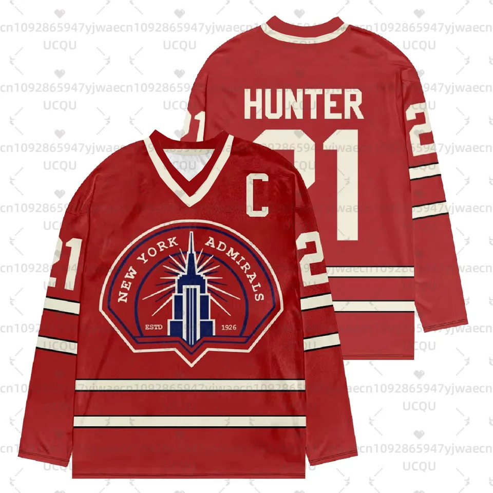 Heated Rivalry Hockey Jersey Long Sleeves Tee Mens Womens Rozanov HOLLANDER T-shirt Unisex Tops Pullovers 260525BJ - view 4